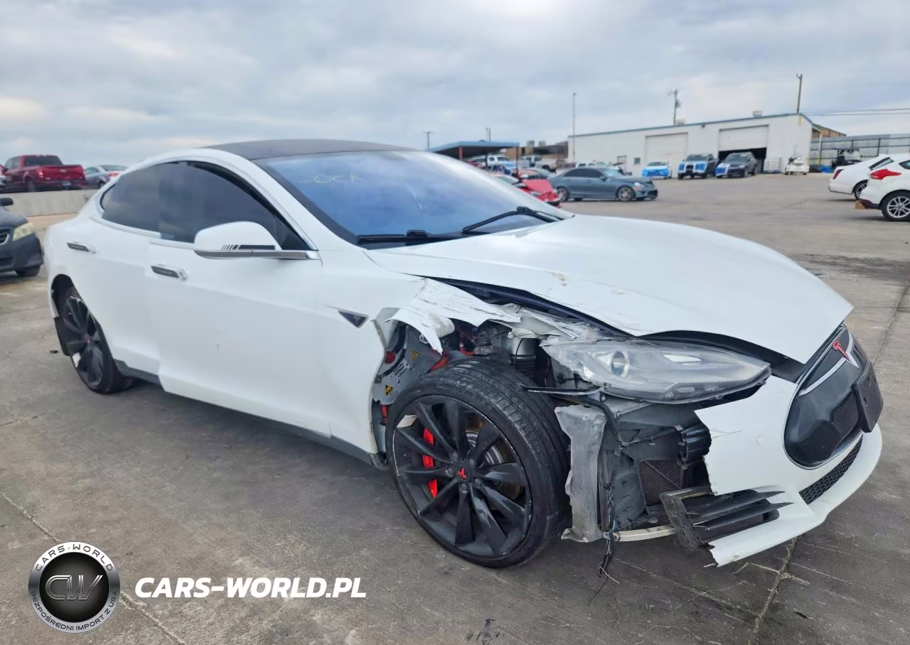 2012 Tesla Model S VIN:5YJSA1CP7CFP02293 - 4