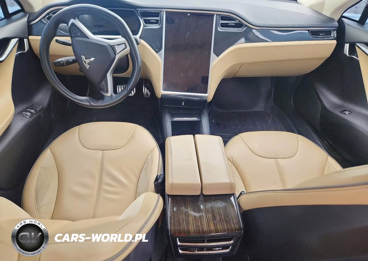 2012 Tesla Model S VIN:5YJSA1CP7CFP02293 - 8