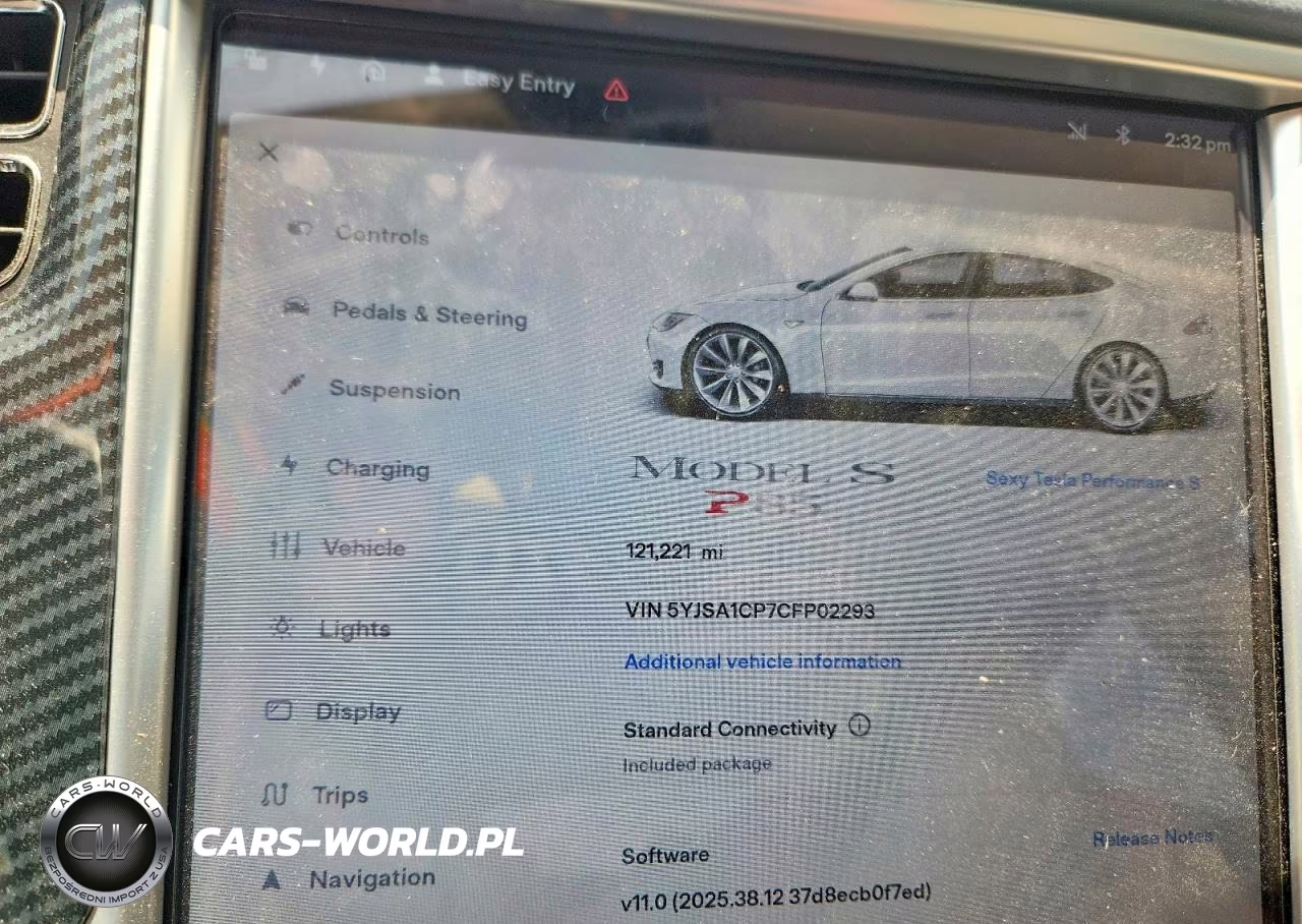 2012 Tesla Model S VIN:5YJSA1CP7CFP02293 - 9
