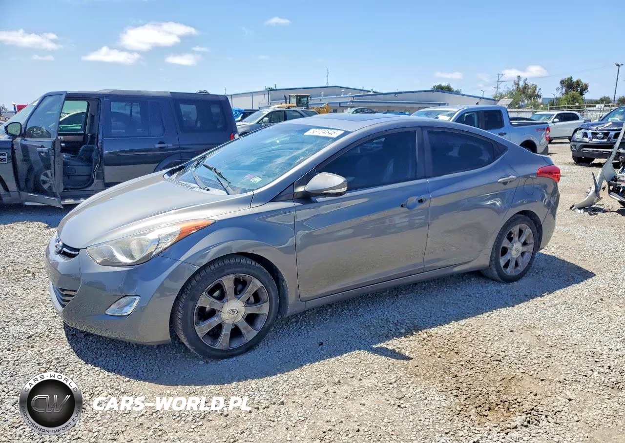 2011 Hyundai Elantra Limited