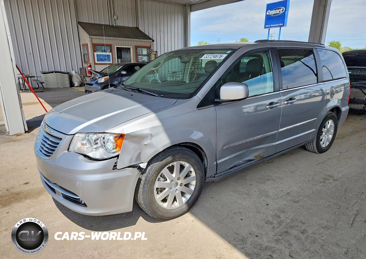 2014 Chrysler Town & Country Touring – zdjęcie 1 z 13