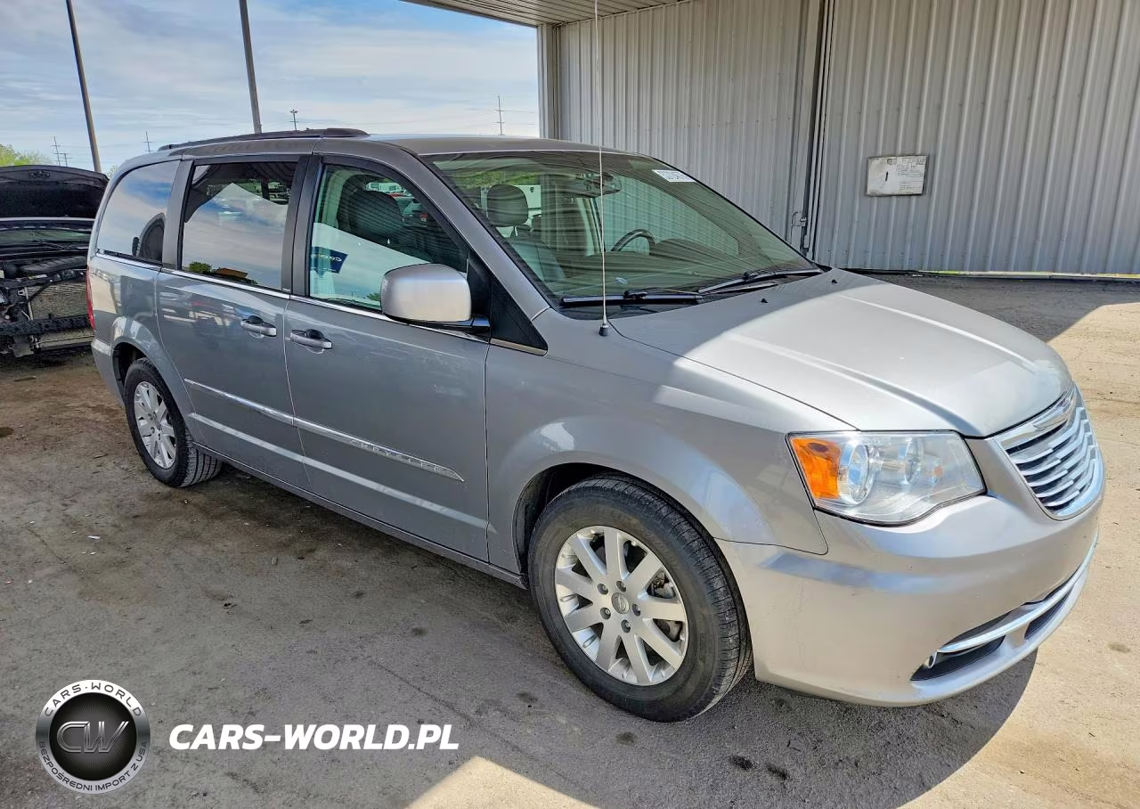 2014 Chrysler Town & Country Touring VIN:2C4RC1BG8ER270220 - 4
