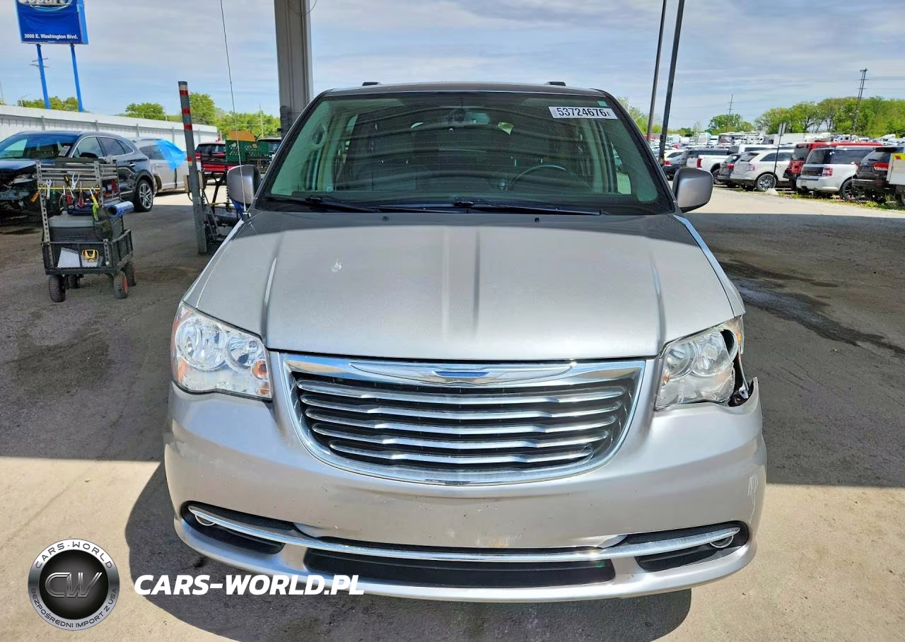 2014 Chrysler Town & Country Touring VIN:2C4RC1BG8ER270220 - 5