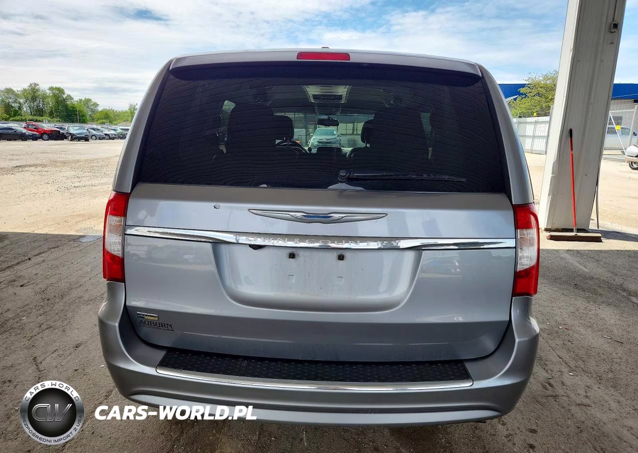 2014 Chrysler Town & Country Touring VIN:2C4RC1BG8ER270220 - 6