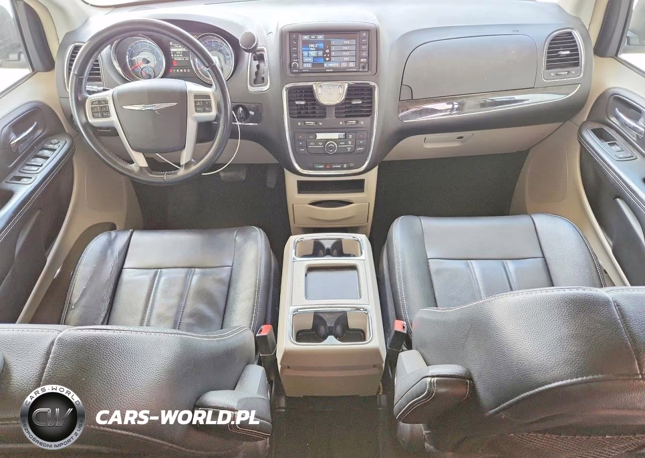 2014 Chrysler Town & Country Touring VIN:2C4RC1BG8ER270220 - 8