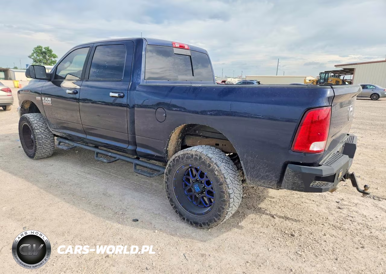 2015 Ram 2500 Slt VIN:3C6UR5DJ2FG563120 - 2