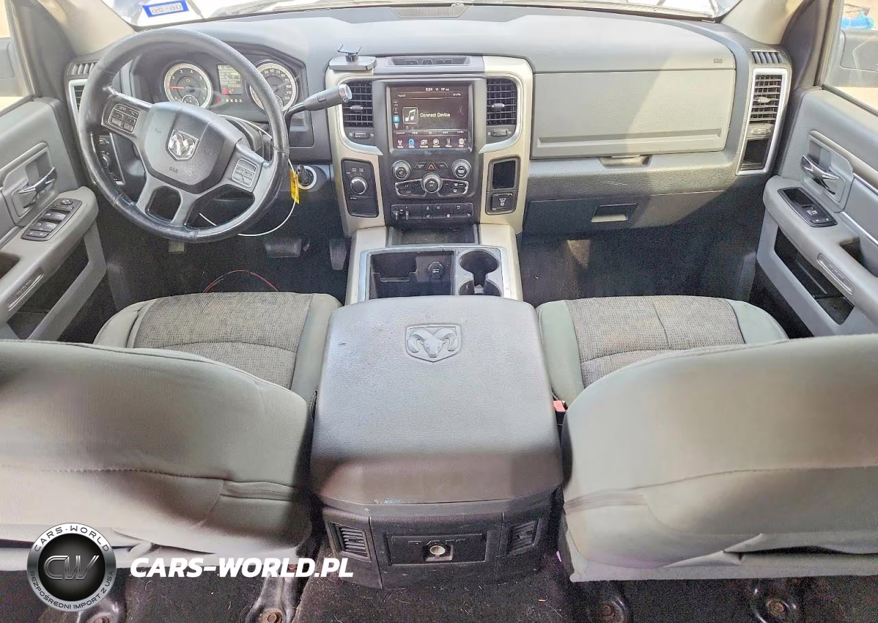 2015 Ram 2500 Slt VIN:3C6UR5DJ2FG563120 - 8
