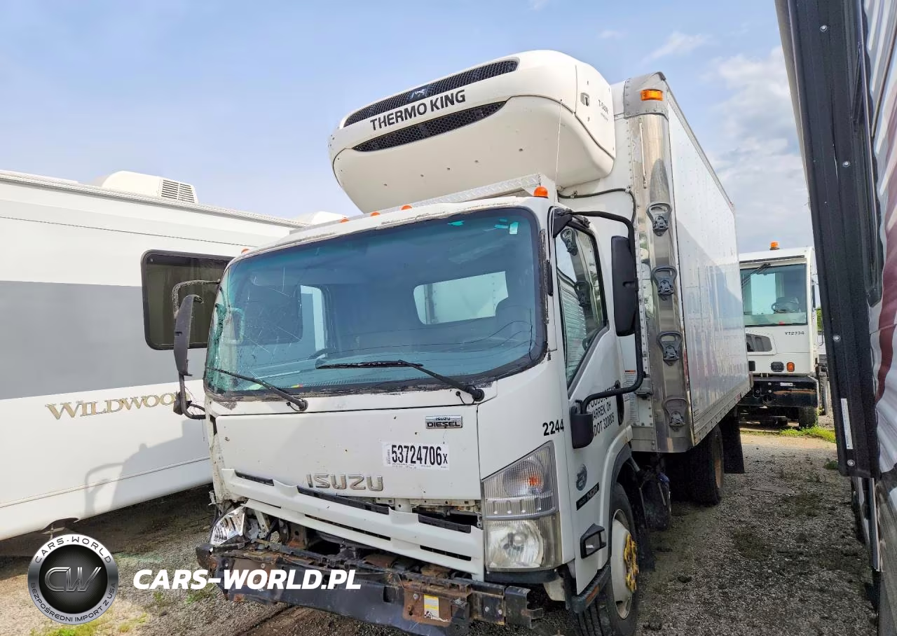 2014 Isuzu Nqr Refrigerated Box Truck