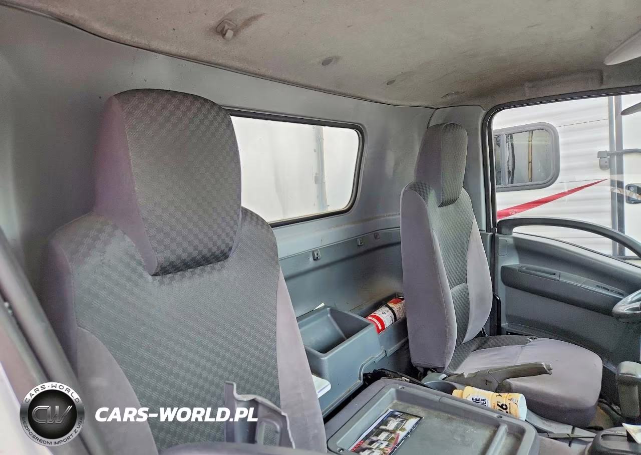 2014 Isuzu Nqr Refrigerated Box Truck VIN:JALE5W163E7901907 - 10