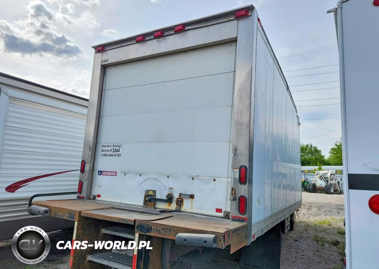 2014 Isuzu Nqr Refrigerated Box Truck VIN:JALE5W163E7901907 - 3