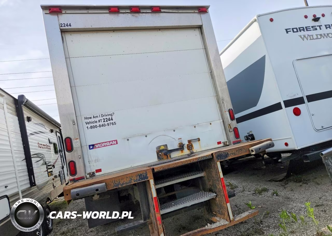 2014 Isuzu Nqr Refrigerated Box Truck VIN:JALE5W163E7901907 - 6