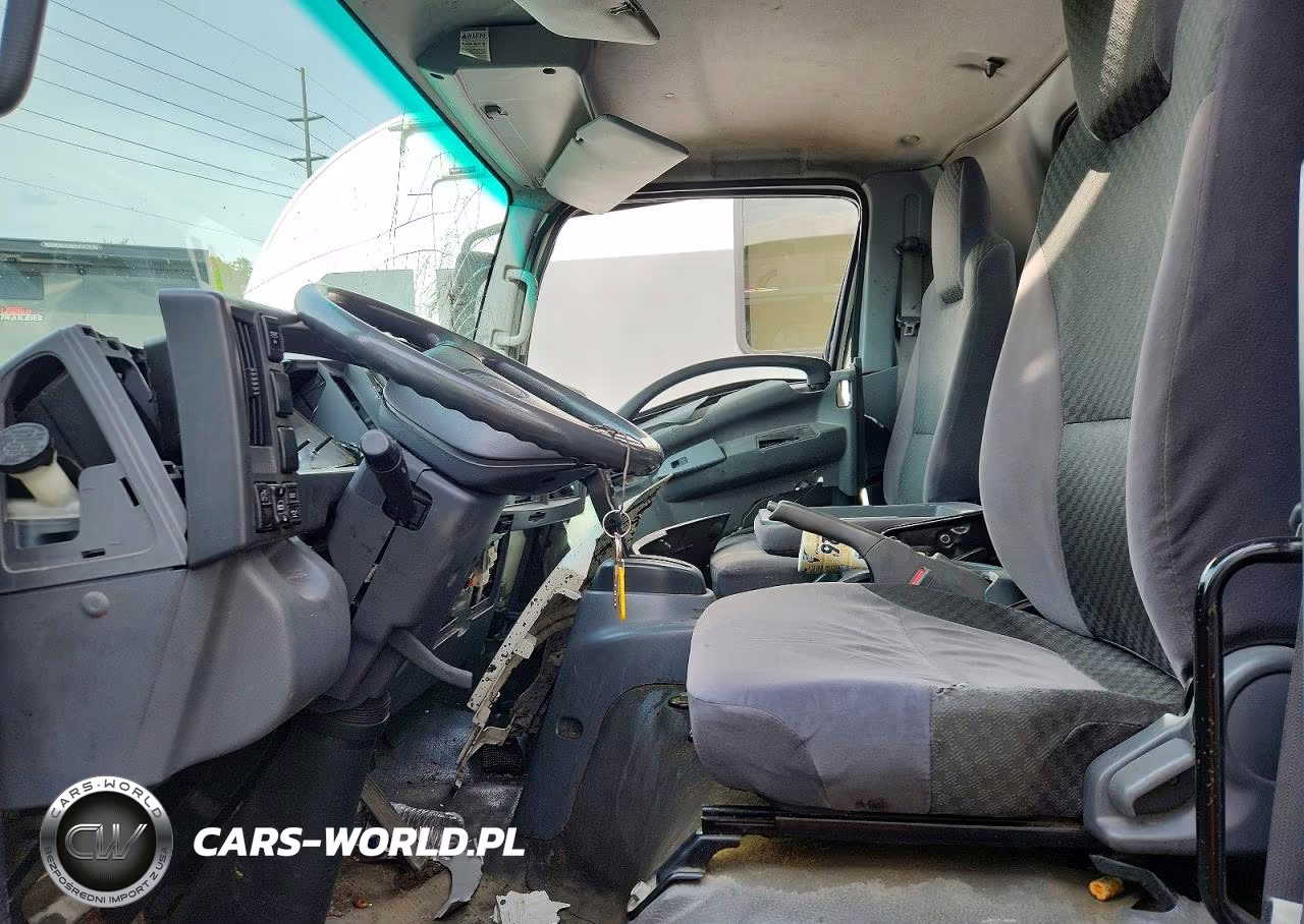 2014 Isuzu Nqr Refrigerated Box Truck VIN:JALE5W163E7901907 - 7
