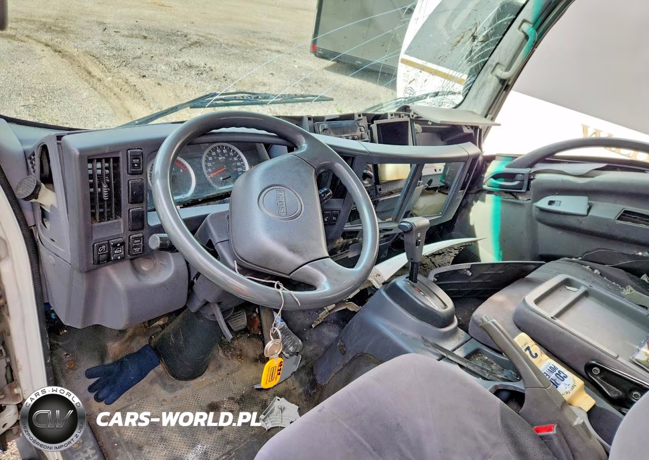 2014 Isuzu Nqr Refrigerated Box Truck VIN:JALE5W163E7901907 - 8