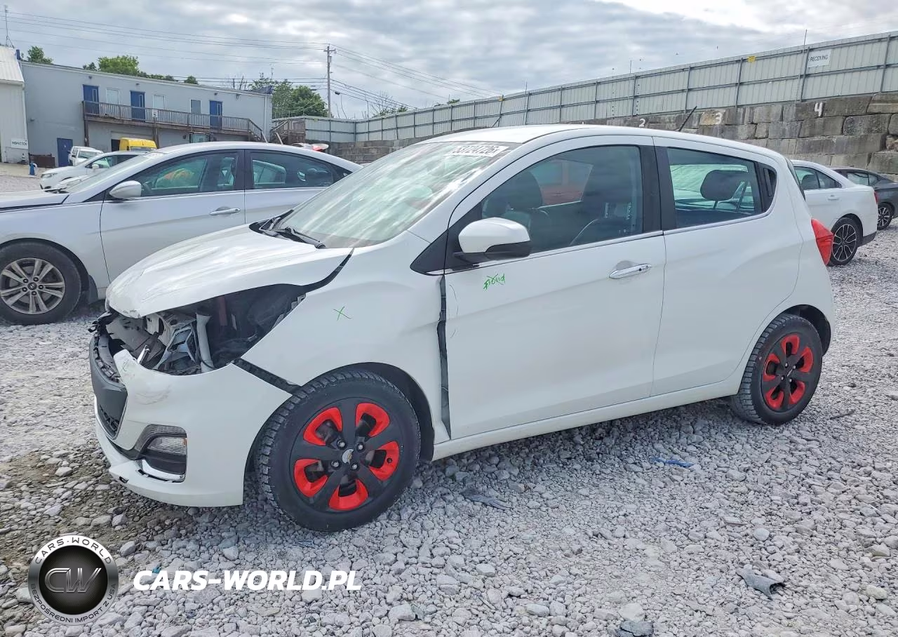 2019 Chevrolet Spark 2Lt – zdjęcie 1 z 12