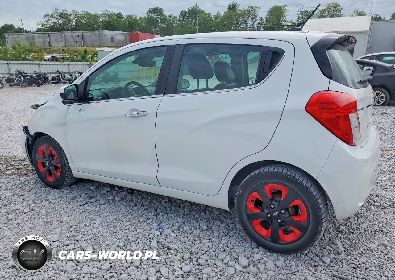 2019 Chevrolet Spark 2Lt VIN:KL8CF6SA0KC797445 - 2