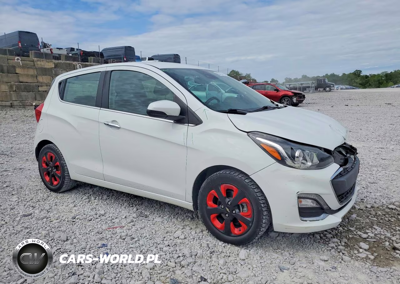 2019 Chevrolet Spark 2Lt VIN:KL8CF6SA0KC797445 - 4