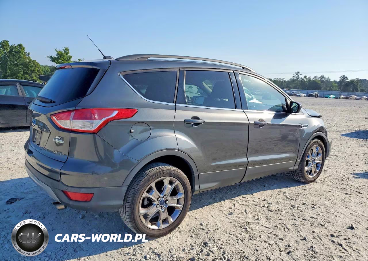 2015 Ford Escape Se VIN:1FMCU0G92FUA03694 - 3