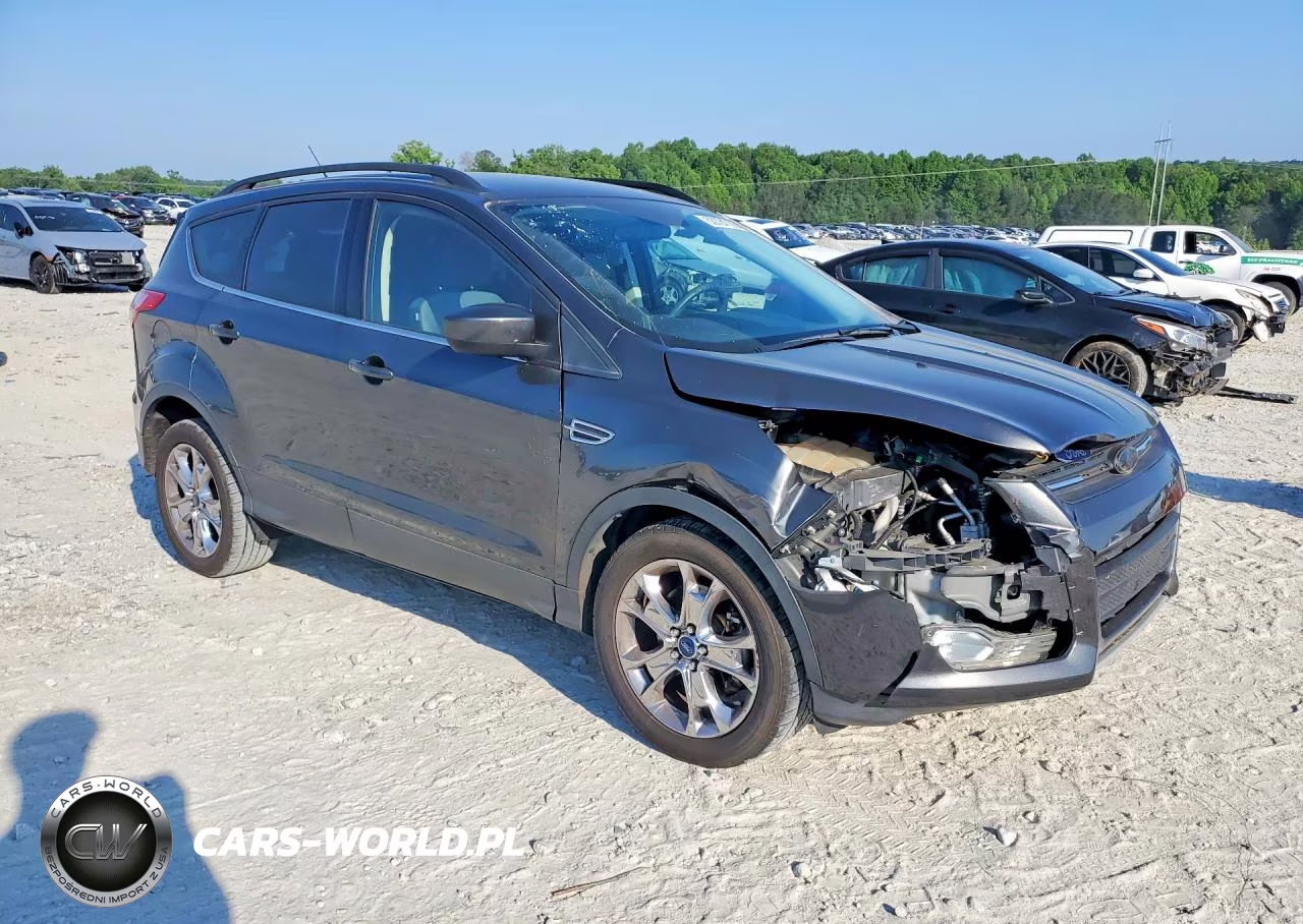 2015 Ford Escape Se VIN:1FMCU0G92FUA03694 - 4