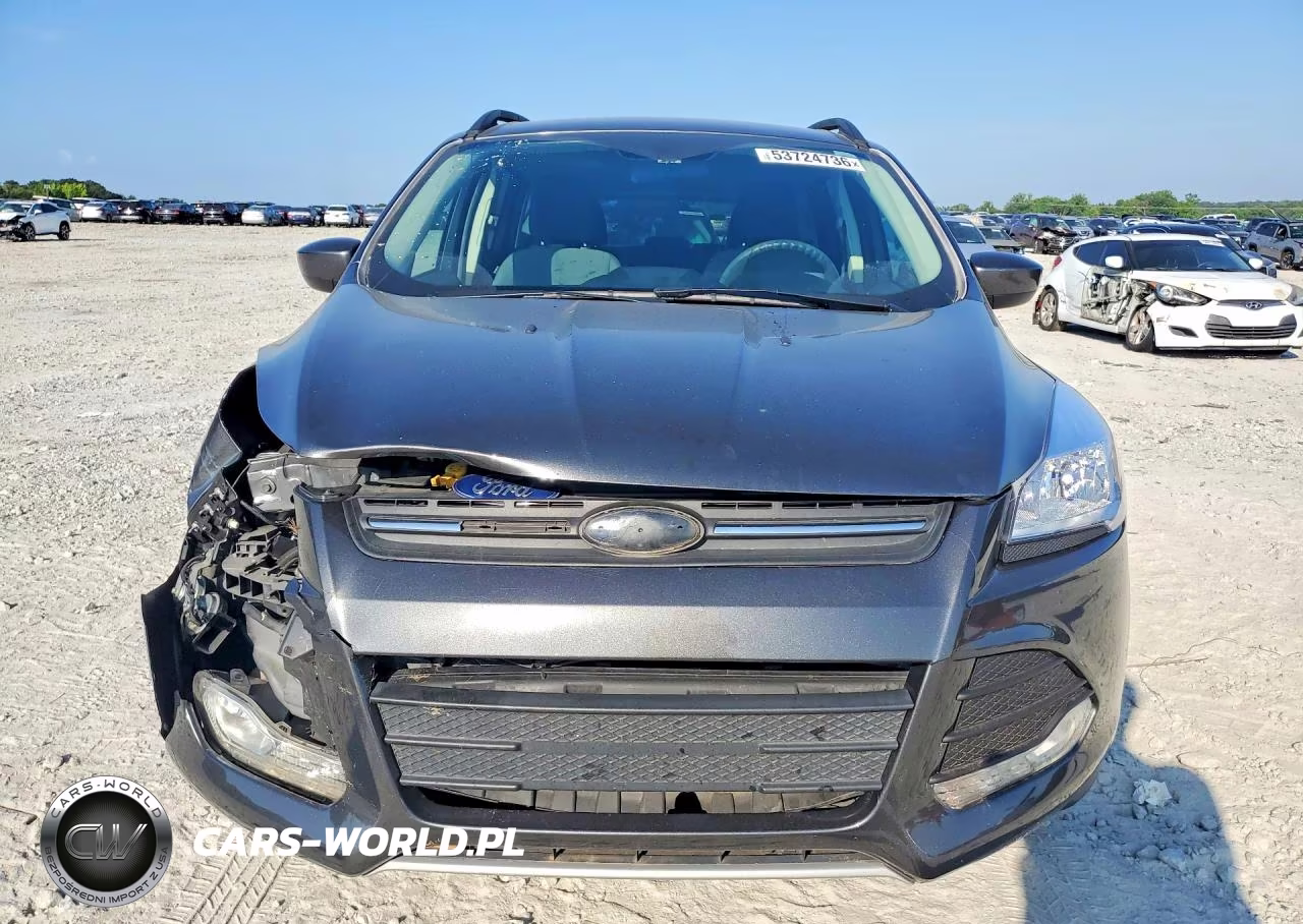 2015 Ford Escape Se VIN:1FMCU0G92FUA03694 - 5