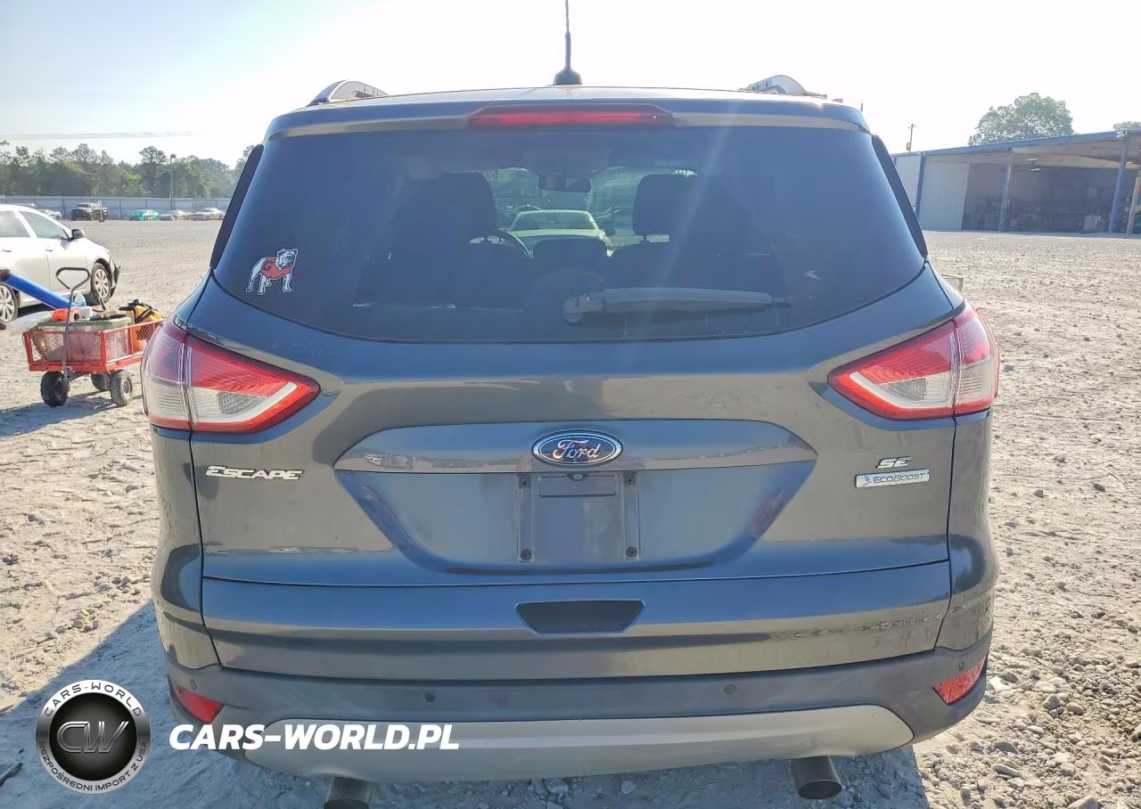 2015 Ford Escape Se VIN:1FMCU0G92FUA03694 - 6