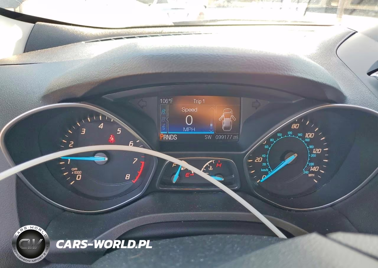 2015 Ford Escape Se VIN:1FMCU0G92FUA03694 - 9