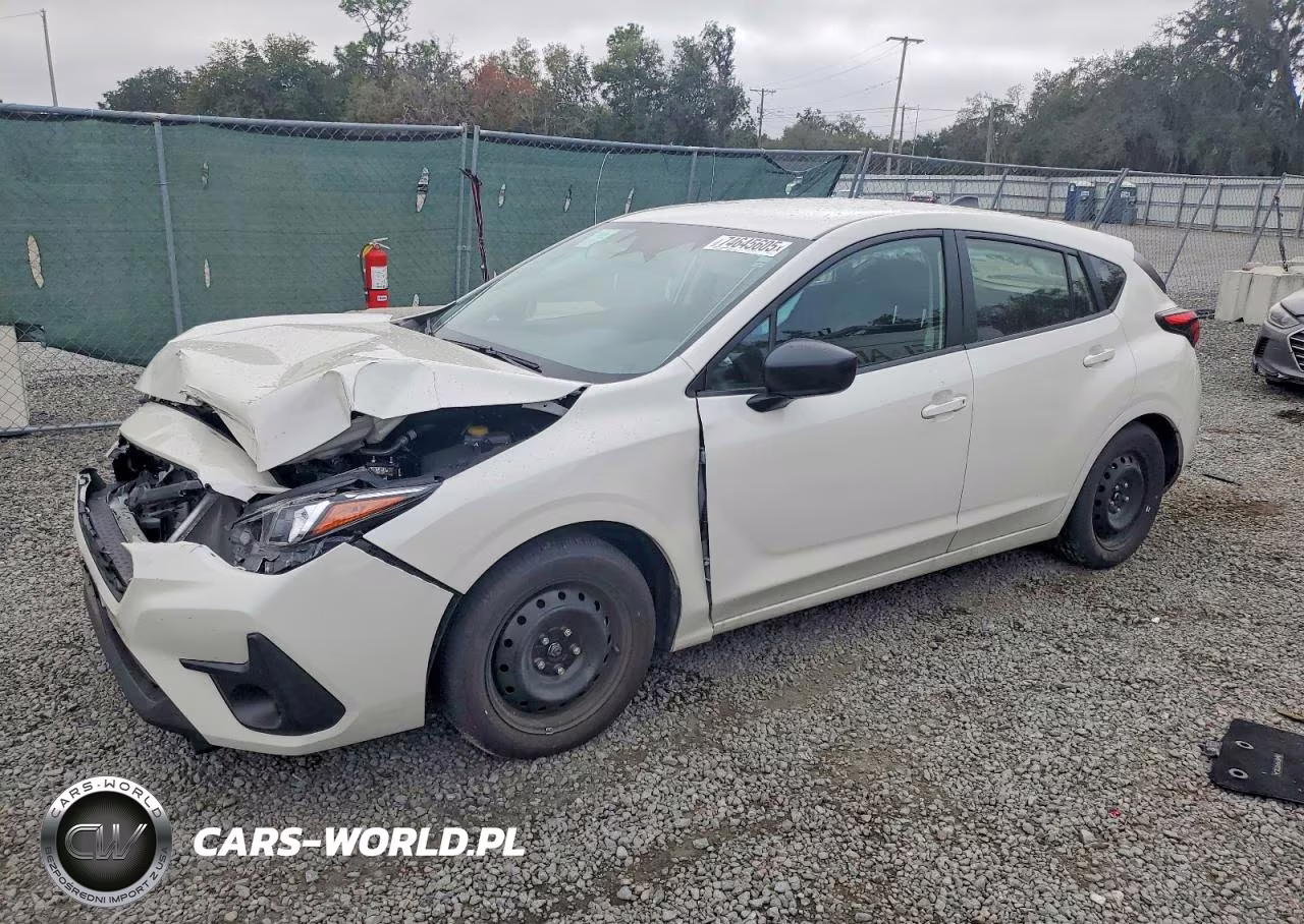 2025 Subaru Impreza