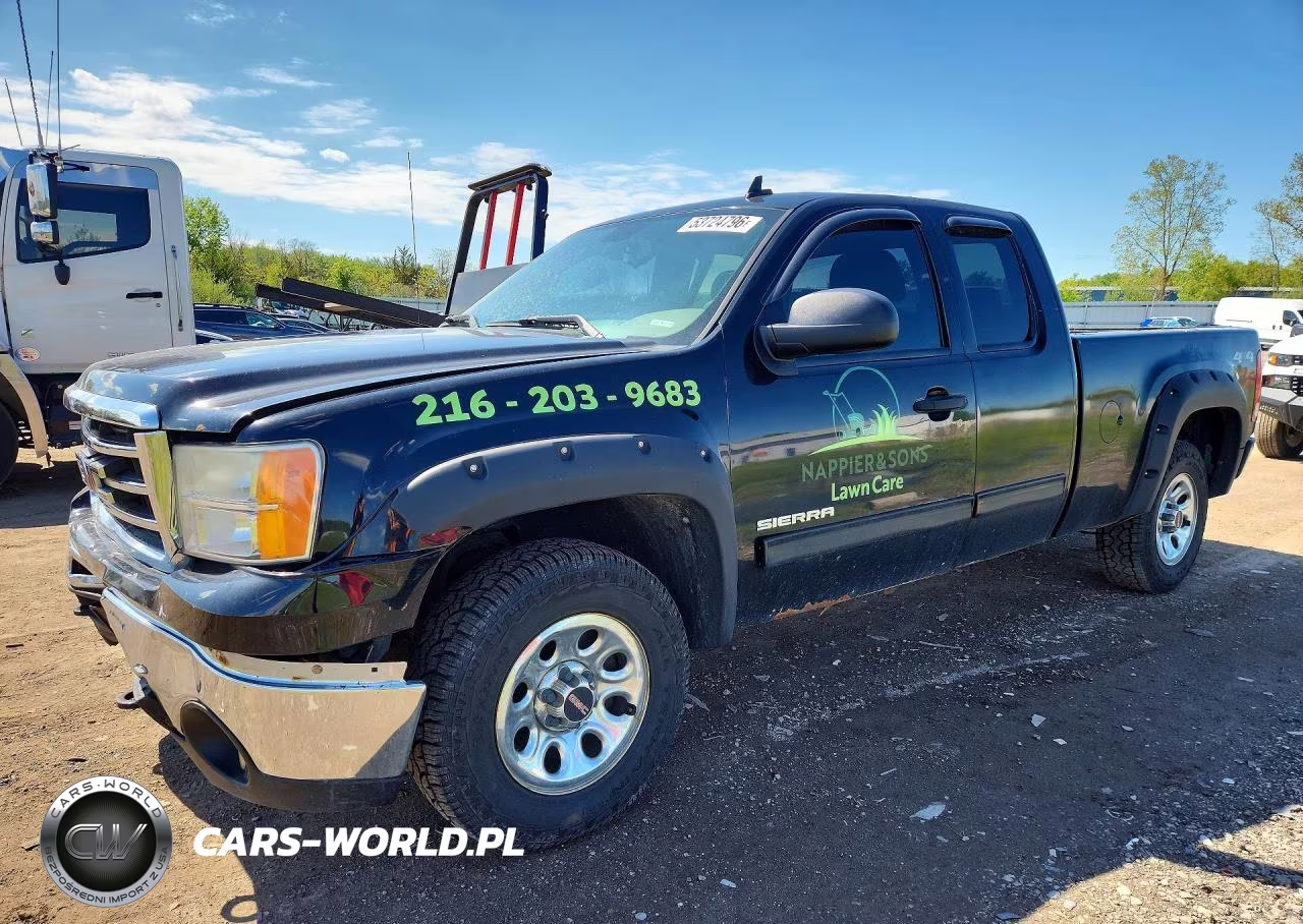 2012 GMC Sierra K1500 Sl