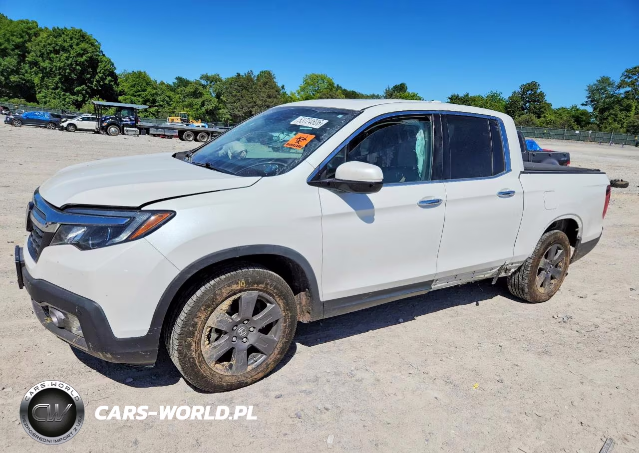 2020 Honda Ridgeline Rtl