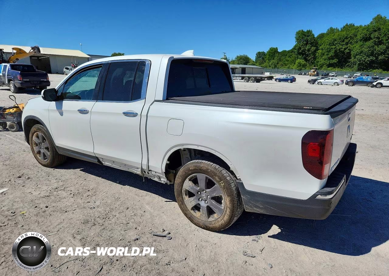 2020 Honda Ridgeline Rtl VIN:5FPYK3F7XLB012351 - 2