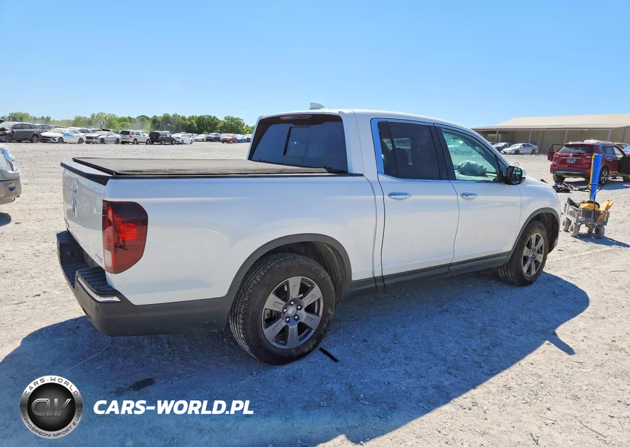 2020 Honda Ridgeline Rtl VIN:5FPYK3F7XLB012351 - 3