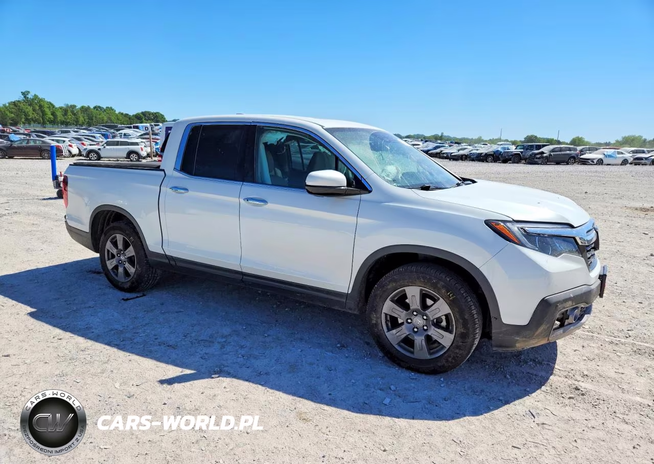 2020 Honda Ridgeline Rtl VIN:5FPYK3F7XLB012351 - 4