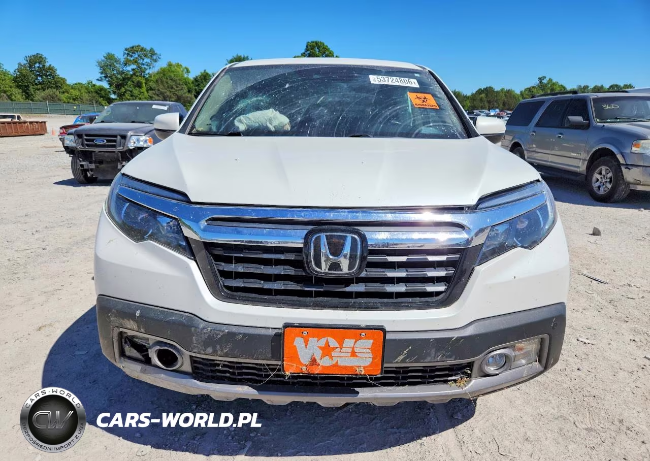 2020 Honda Ridgeline Rtl VIN:5FPYK3F7XLB012351 - 5