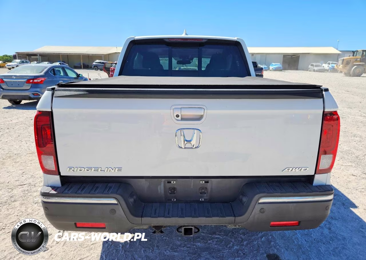 2020 Honda Ridgeline Rtl VIN:5FPYK3F7XLB012351 - 6