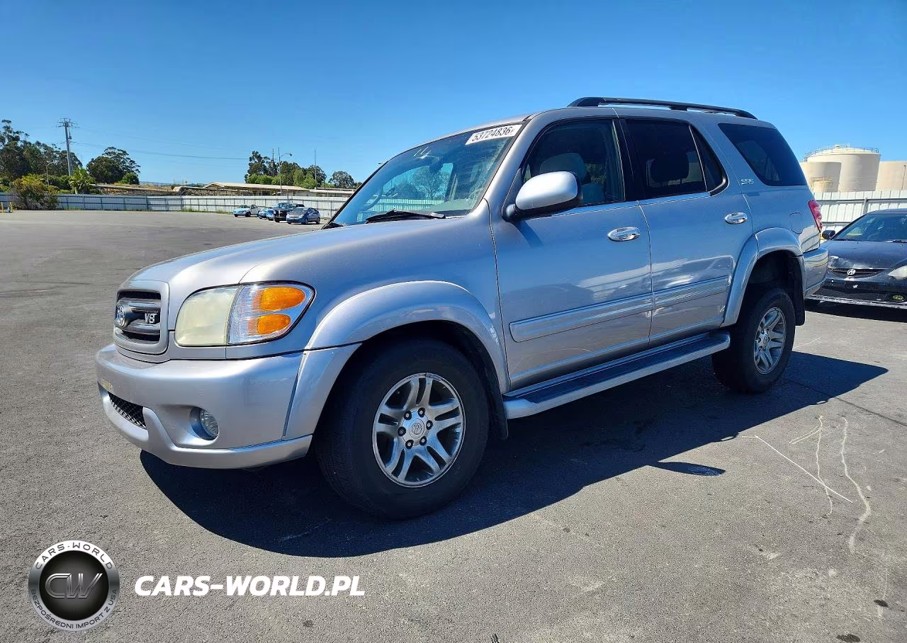 2003 Toyota Sequoia Sr5