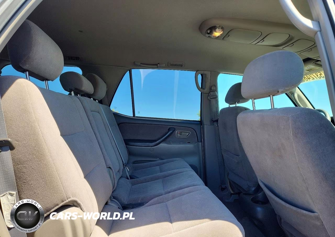 2003 Toyota Sequoia Sr5 VIN:5TDZT34A63S149226 - 11