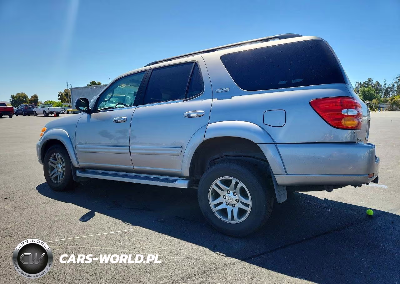 2003 Toyota Sequoia Sr5 VIN:5TDZT34A63S149226 - 2