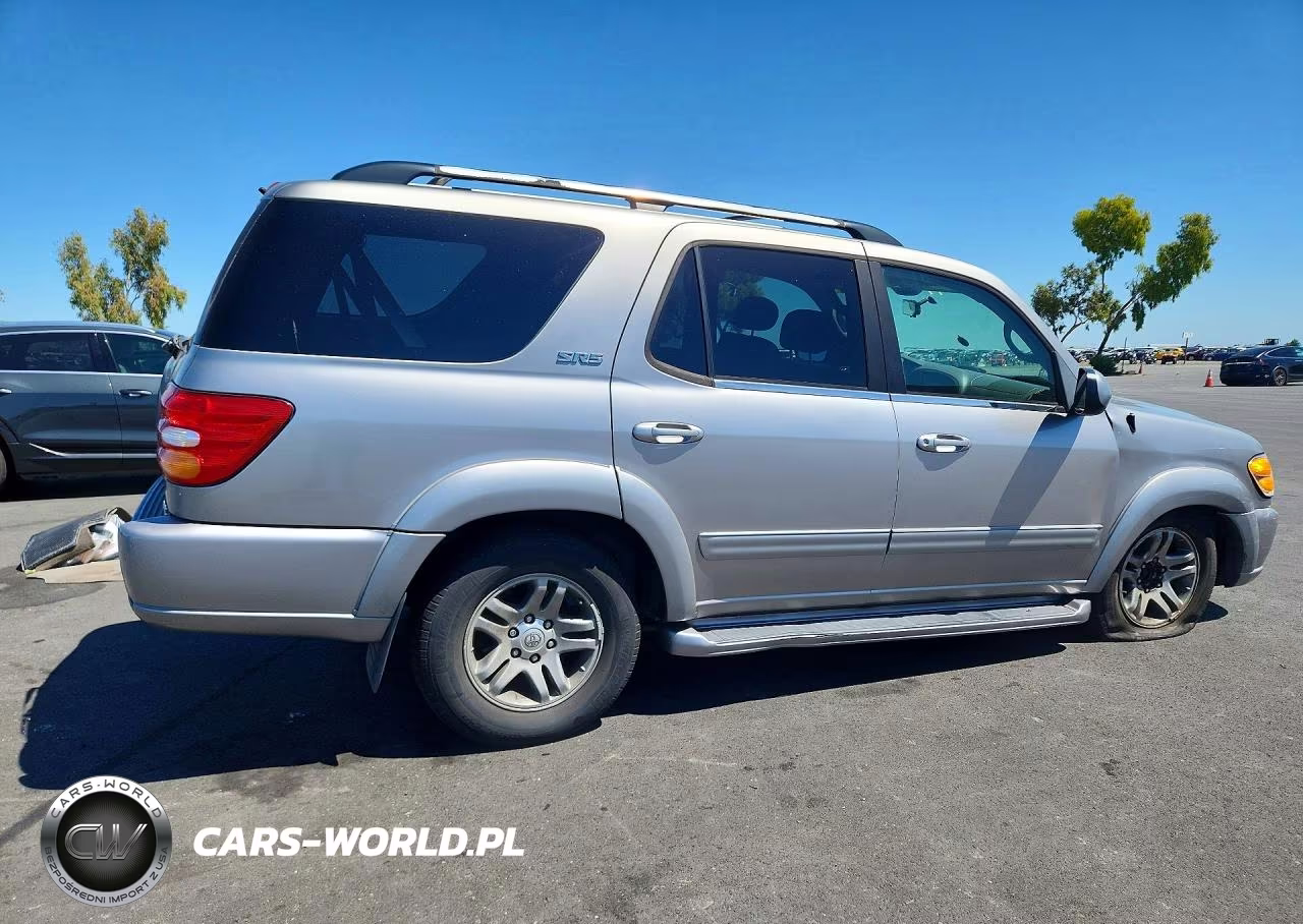 2003 Toyota Sequoia Sr5 VIN:5TDZT34A63S149226 - 3