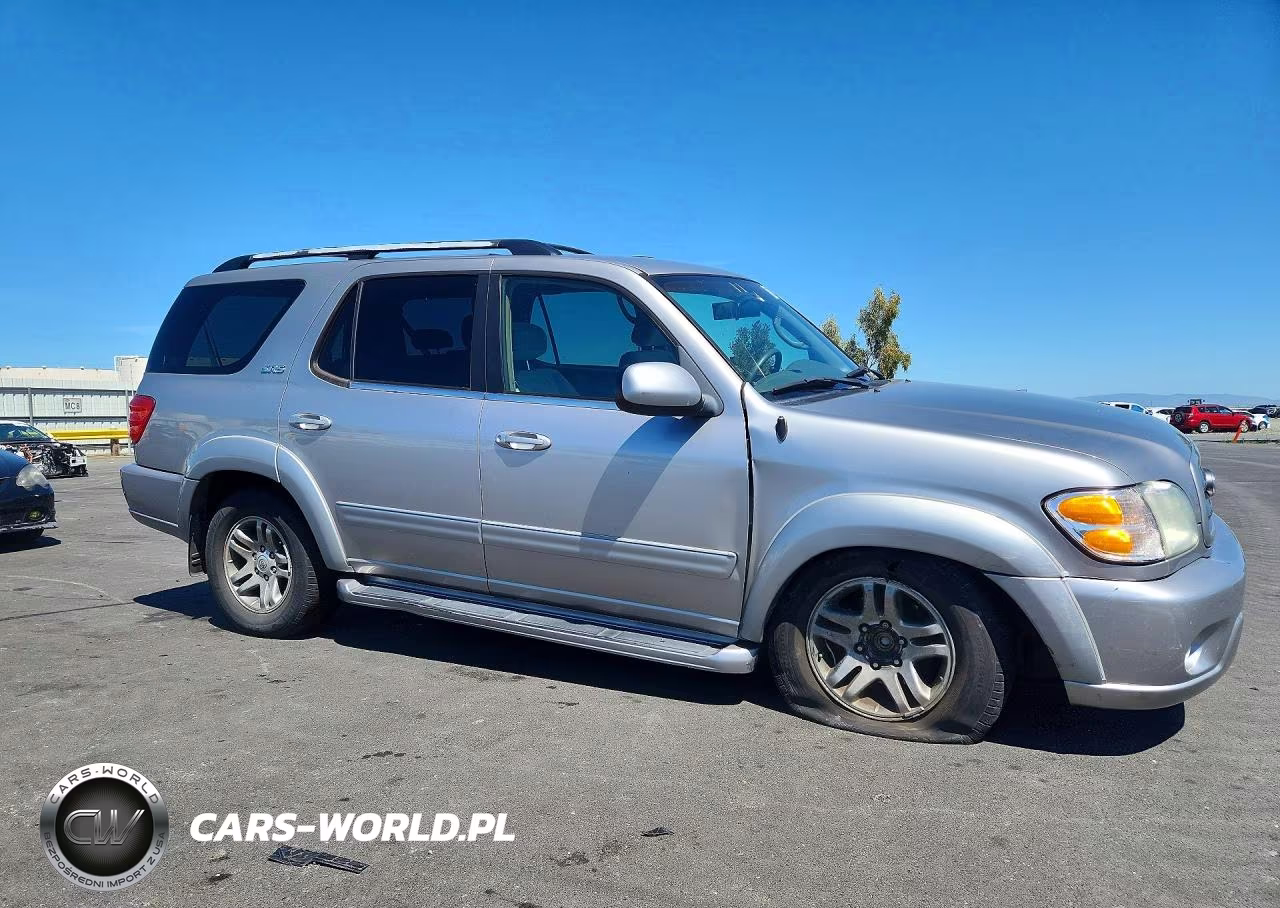 2003 Toyota Sequoia Sr5 VIN:5TDZT34A63S149226 - 4