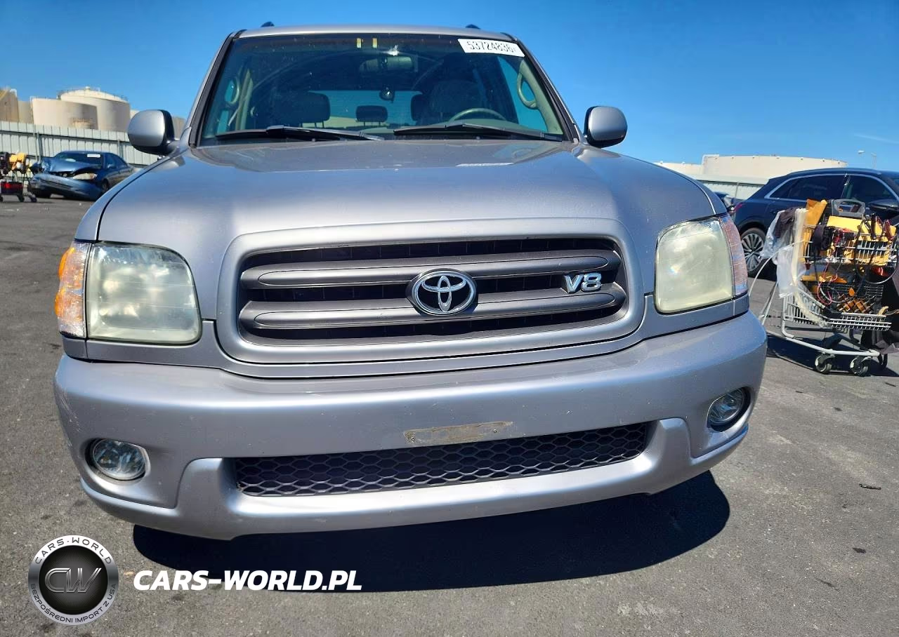 2003 Toyota Sequoia Sr5 VIN:5TDZT34A63S149226 - 5