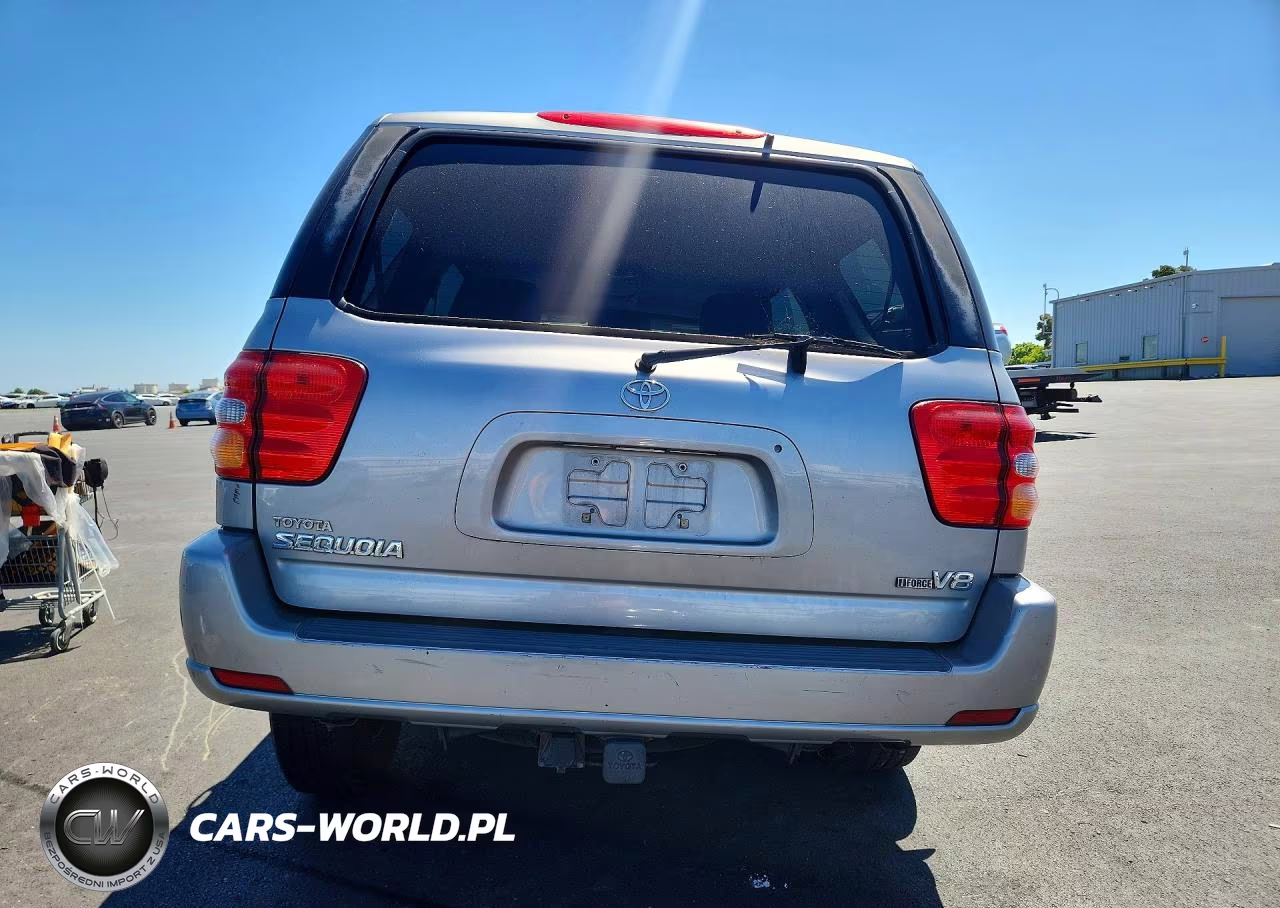 2003 Toyota Sequoia Sr5 VIN:5TDZT34A63S149226 - 6