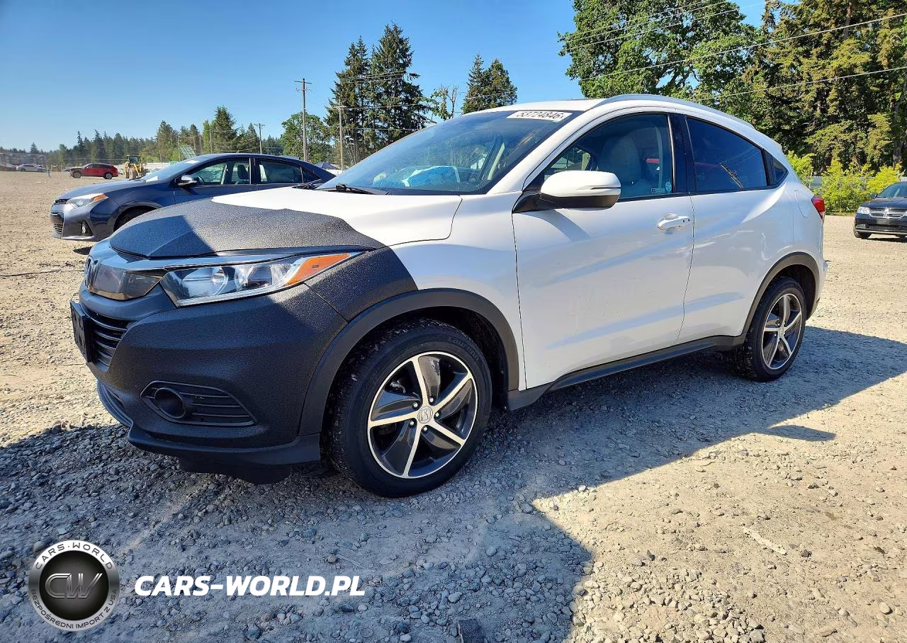 2021 Honda Hr-V Ex