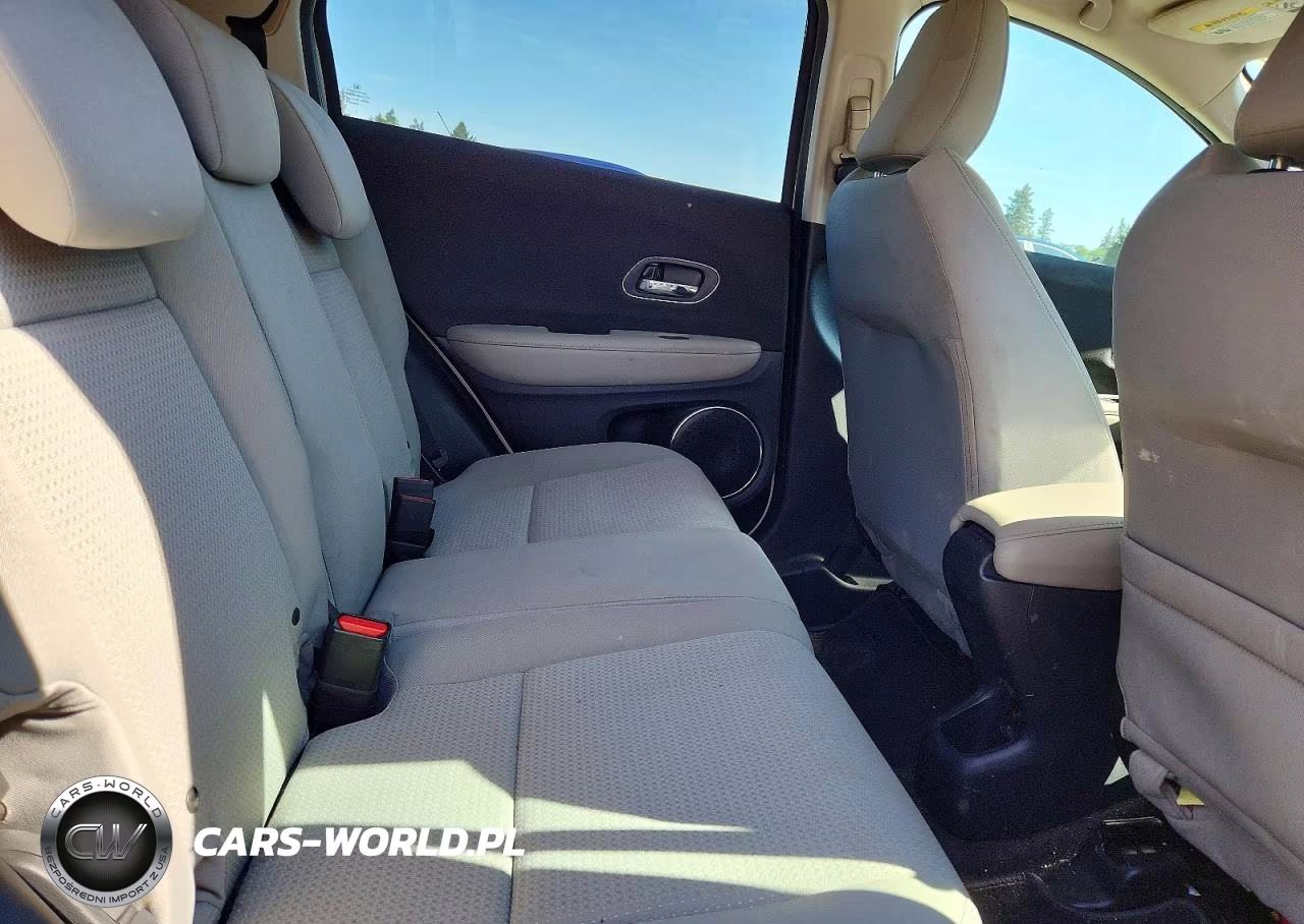 2021 Honda Hr-V Ex VIN:3CZRU6H54MM703998 - 11