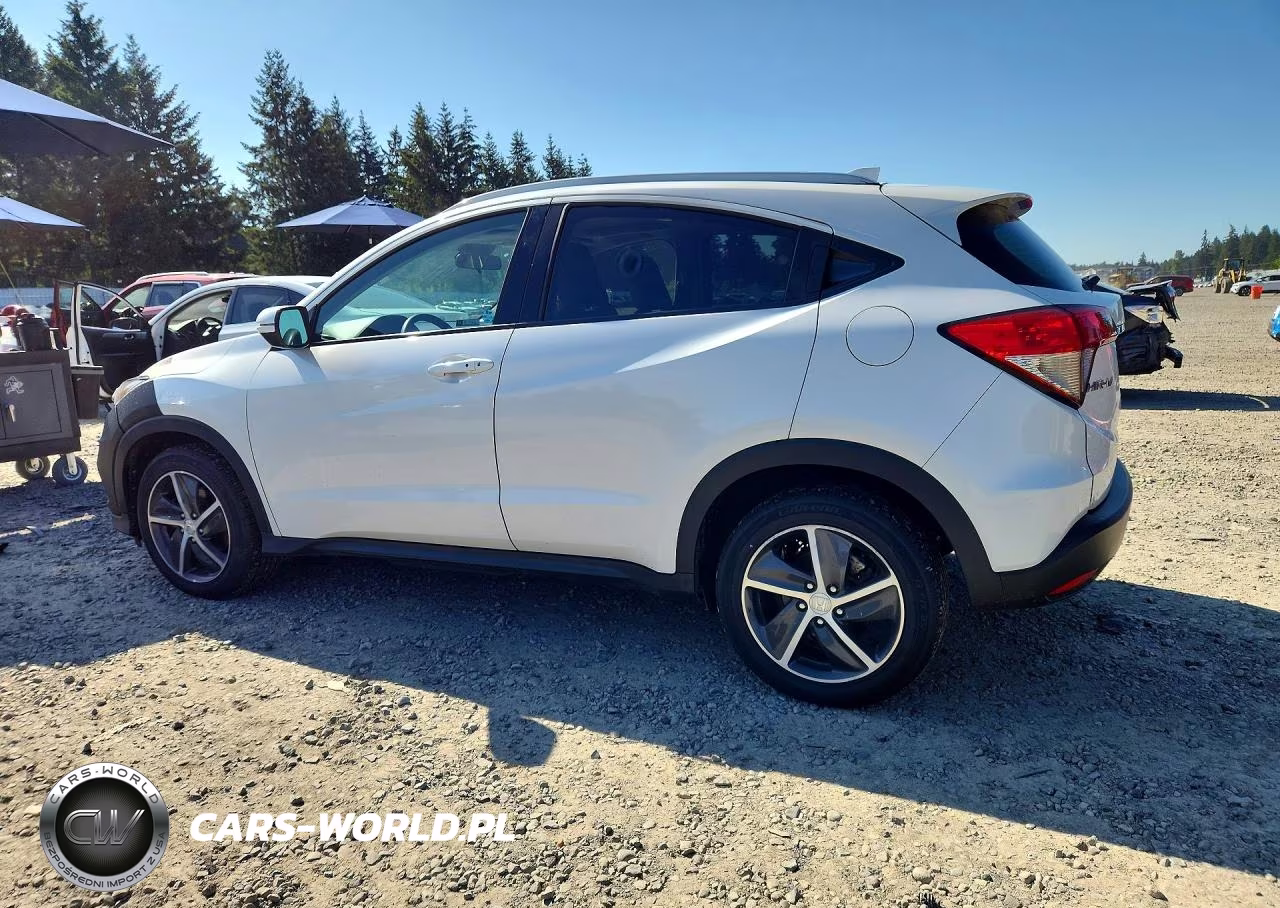 2021 Honda Hr-V Ex VIN:3CZRU6H54MM703998 - 2