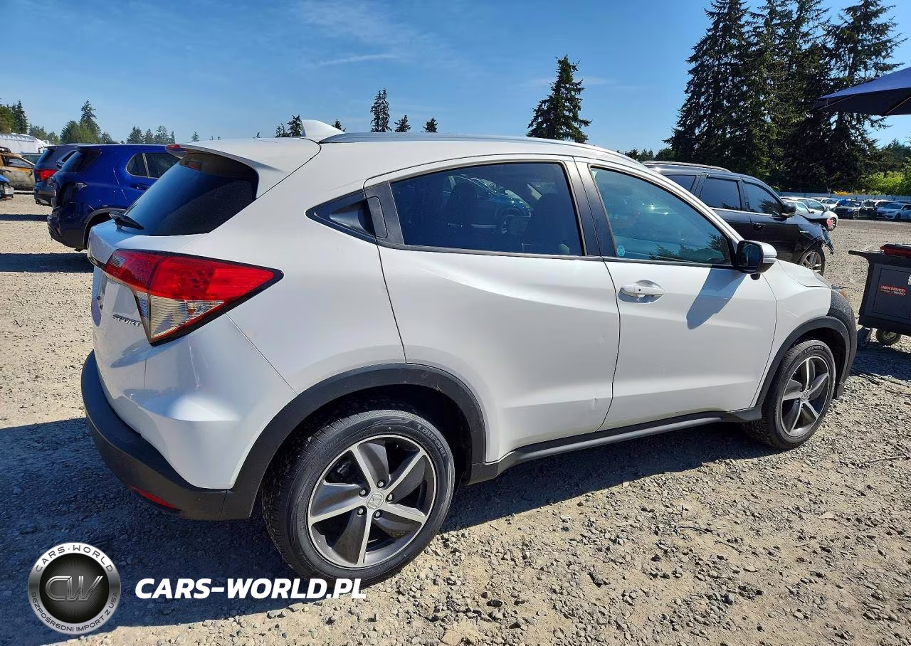 2021 Honda Hr-V Ex VIN:3CZRU6H54MM703998 - 3