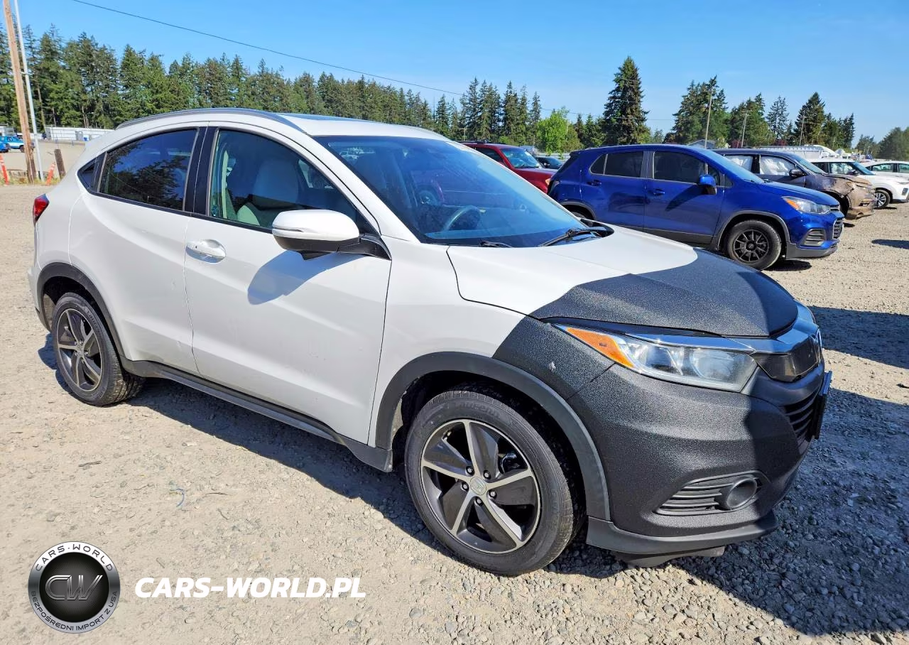 2021 Honda Hr-V Ex VIN:3CZRU6H54MM703998 - 4