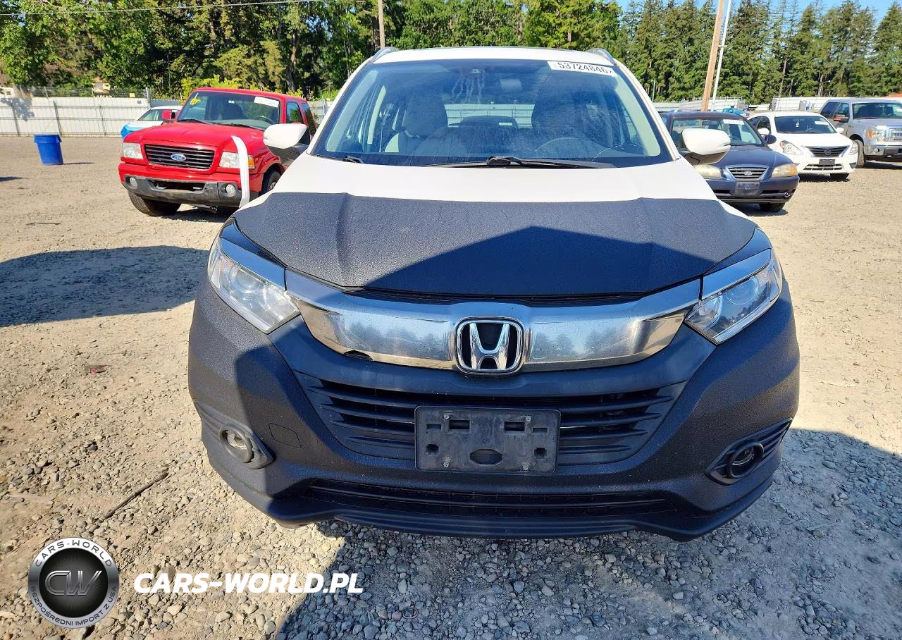 2021 Honda Hr-V Ex VIN:3CZRU6H54MM703998 - 5