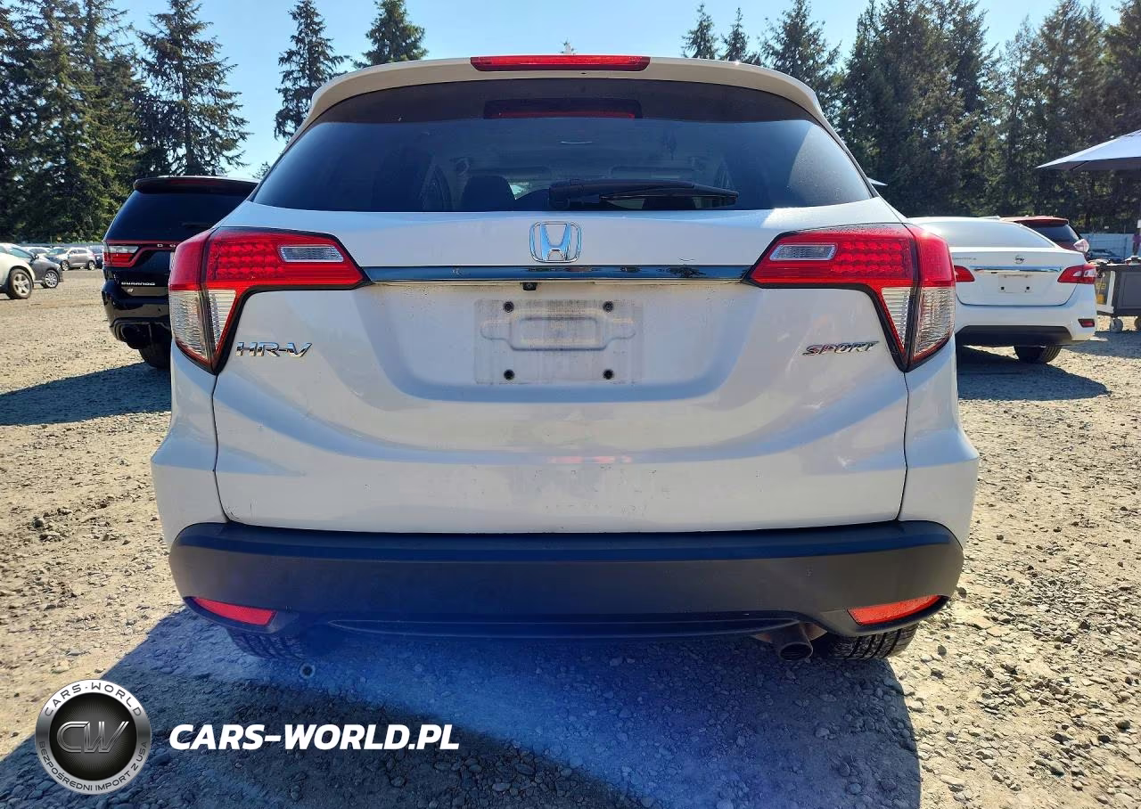 2021 Honda Hr-V Ex VIN:3CZRU6H54MM703998 - 6