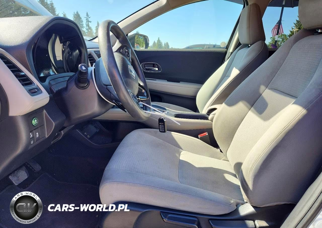 2021 Honda Hr-V Ex VIN:3CZRU6H54MM703998 - 7