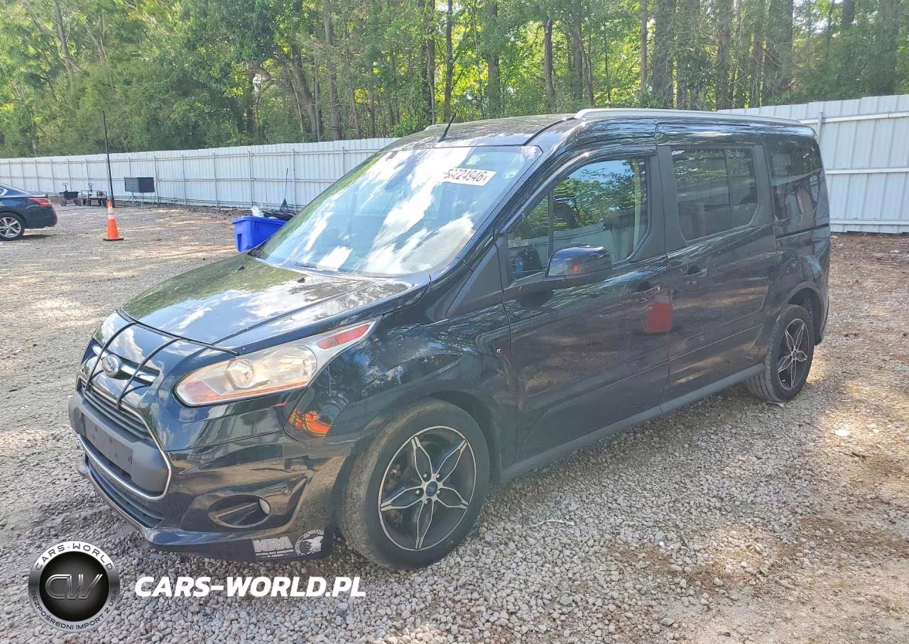 2017 Ford Transit Connect Titanium