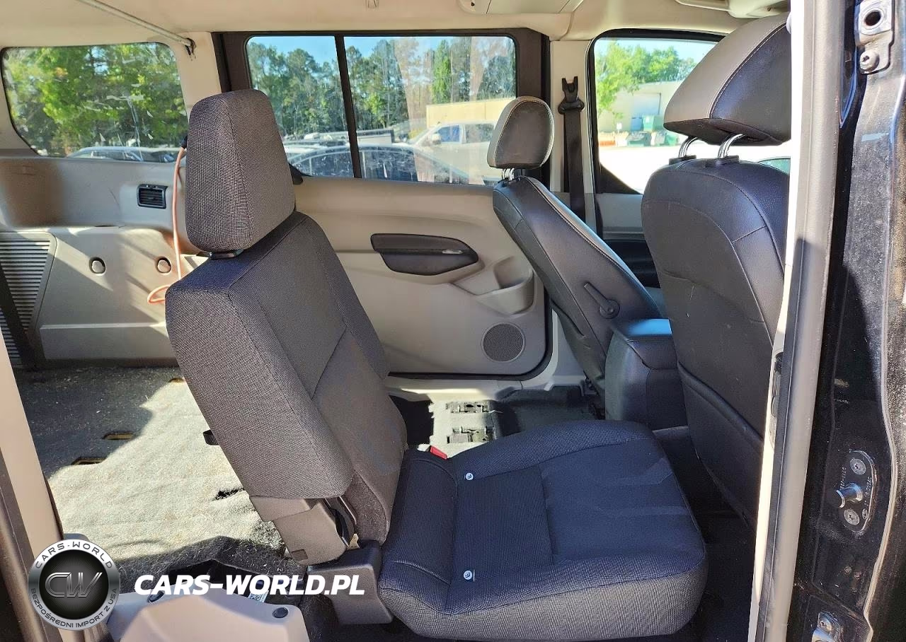 2017 Ford Transit Connect Titanium VIN:NM0GE9G70H1327136 - 11